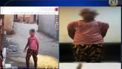 ضبط شخص لوّح بسلاح أبيض في مشاجرة مع جاره في الفيوم