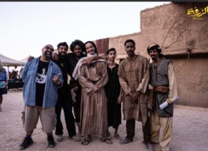 تدشين الفيلم السعودي الكوميدي "الزرفة: الهروب من جحيم هنهونيا" وسط حضور جماهيري لافت وصنّاع العمل 3 تدشين الفيلم السعودي الكوميدي "الزرفة: الهروب من جحيم هنهونيا" وسط حضور جماهيري لافت وصنّاع العمل