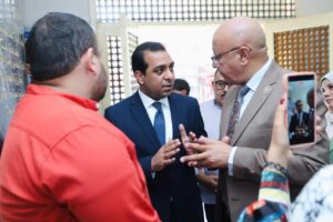 نائب محافظ قنا يشهد انطلاق حملة "100 يوم صحة" في عامها الثالث 2 نائب محافظ قنا يشهد انطلاق حملة "100 يوم صحة" في عامها الثالث