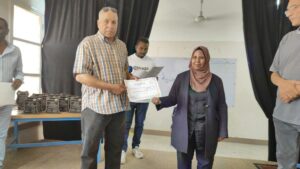 توجيةالتربية المسرحية بتعليمة قوص يكرم القيادات التعليمية والثقافية والطلاب الفائقين