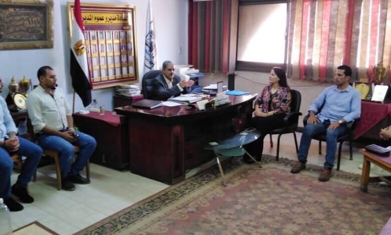 اتحاد بشبابها" يبحث سبل تطوير الأنشطة الشبابية والرياضية مع مديرية الشباب والرياضة ببني سويف 1 اتحاد بشبابها" يبحث سبل تطوير الأنشطة الشبابية والرياضية مع مديرية الشباب والرياضة ببني سويف