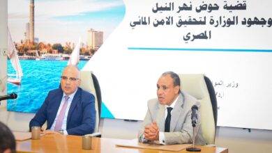 وزير الخارجية والهجرة يستقبل وزير الموارد المائية والري 1 وزير الخارجية والهجرة يستقبل وزير الموارد المائية والري