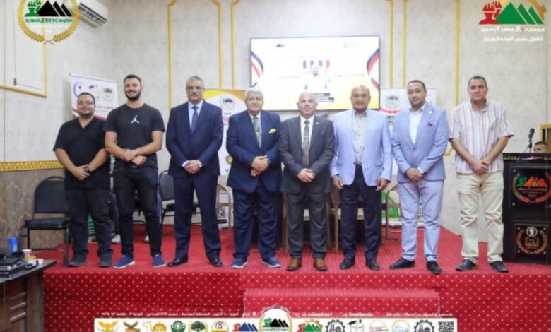 منظومةOMC الاقتصادية تستقبل رئيس الجاليات المصرية بألمانيا في زيارة تاريخية  