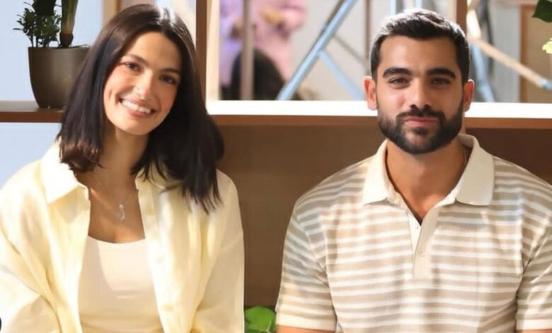 عمرو جمال يخوض أولى بطولاته الدرامية في مسلسل "ما تراه ليس كما يبدو" مع تارا عماد