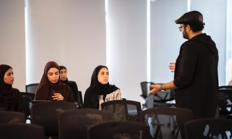 75 شابًا يشاركون في ورشة لصناعة الأفلام بالذكاء الاصطناعي 1 75 شابًا يشاركون في ورشة لصناعة الأفلام بالذكاء الاصطناعي