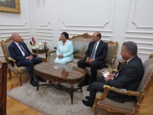 نائب وزير الصحة تشارك في اجتماع المجلس الإقليمي للسكان لمحافظة القاهرة