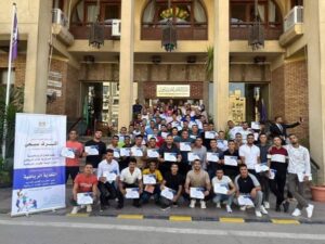 ختام فعاليات الدورة التدريبية للتغذية الرياضية بالمركز العربي الكشفي بمدينة نصر