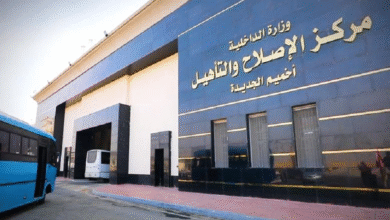  تعليق وزارة الداخلية على مزاعم حول إضرابات السجون