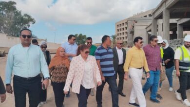 "صبحي" يشدد على أهمية المشروع في دعم البنية التحتية للقطاعين الشبابي والرياضي بمحافظة الإسكندرية