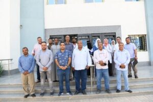 نائب محافظ قنا يتفقد وحدات صحية بنقادة وقوص لمتابعة انتظام تقديم الخدمات الطبية للمواطنين