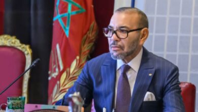  ملك المغرب يأمر بإرسال 100 طن من المساعدات الإنسانية الإضافية لساكنة غزة