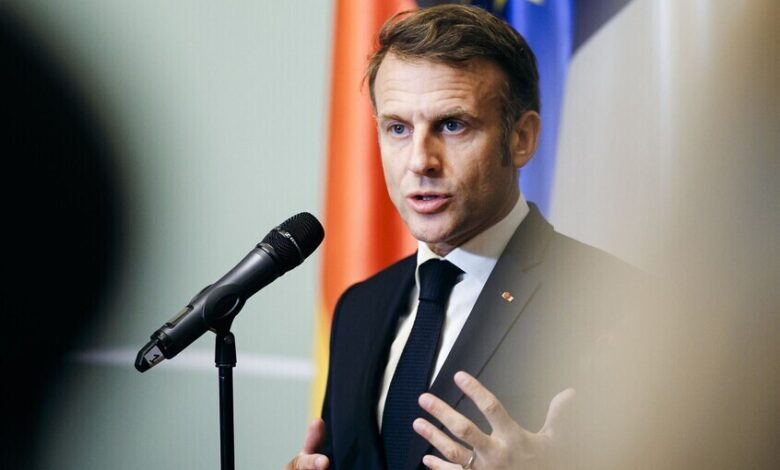 الرئيس الفرنسي ورئيس جنوب إفريقيا يناقشان الأزمة الأوكرانية والوضع في الشرق الأوسط 1 الرئيس الفرنسي ورئيس جنوب إفريقيا يناقشان الأزمة الأوكرانية والوضع في الشرق الأوسط