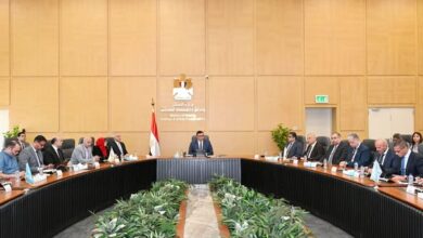 وزير الإسكان يتابع موقف تنفيذ منطقة الأعمال المركزية بالعاصمة الإدارية الجديدة وأبراج وبحيرات "داون تاون"  