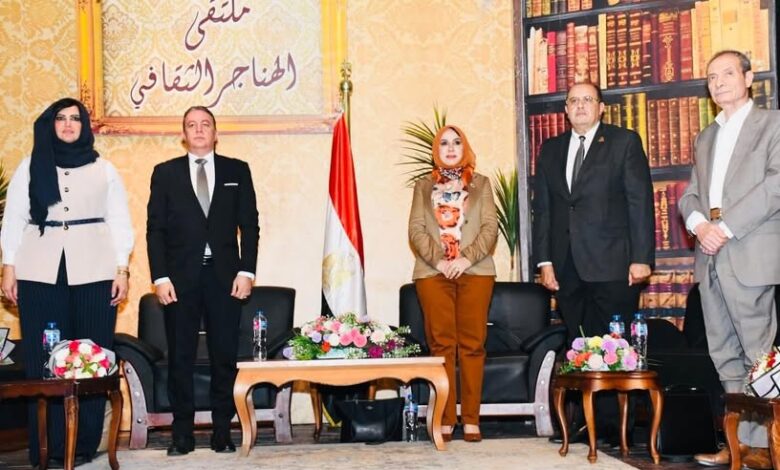 "ملتقى الهناجر الثقافي" يلقي الضوء على مدي تأثير الذكاء الاصطناعي في حياتنا