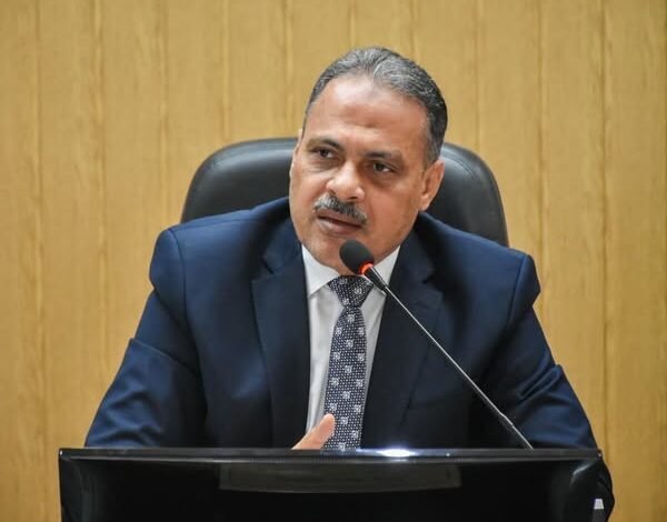 محافظ الشرقية ينعي وفاة الأستاذ صابر السيد عبد الرحمن الموظف بمحكمة الزقازيق الجزئية بديرب نجم
