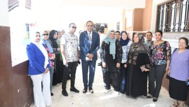  محافظ قنا يتفقد عددًا من اللجان الانتخابية في ثاني أيام انتخابات مجلس الشيوخ 2025