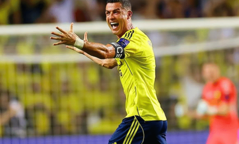 تعليق رونالدو على تأهل النصر إلى نهائي كاس السوبر السعودي 1 تعليق رونالدو على تأهل النصر إلى نهائي كاس السوبر السعودي