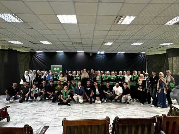 "سند شباب الدلتا" يختتم معسكر إعداد وتأهيل المتطوعين الجدد المنضمين للكيان 1 "سند شباب الدلتا" يختتم معسكر إعداد وتأهيل المتطوعين الجدد المنضمين للكيان