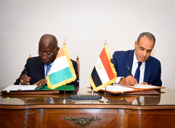 البيان المشترك الصادر عن جولة المشاورات السياسية الثالثة بين جمهورية مصر العربية وجمهورية كوت ديفوار