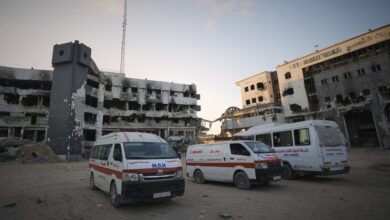 الصحة العالمية: وسط انهيار كامل للنظام الصحي المستشفيات في غزة تعمل بطاقة تفوق 300%