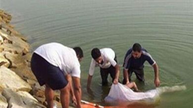 غرق طالب إعدادي في نهر النيل بقرية الشرقي بهجورة بنجع حمادي