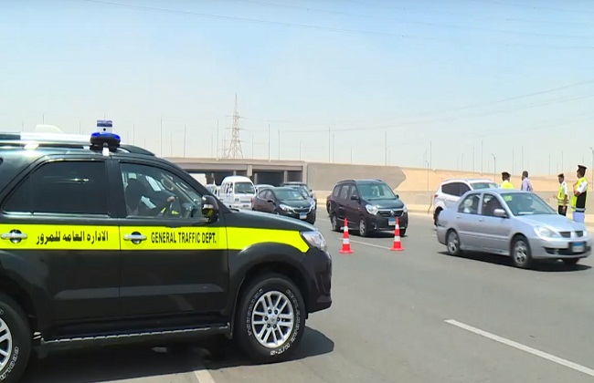 خلال يوم واحد ..ضبط 11 محكومًا عليهم بحملات مرورية على الدائري الإقليمي