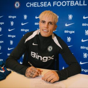 تشيلسي يضم النجم الأرجنتيني غارناتشو قادما من مانشستر يونايتد