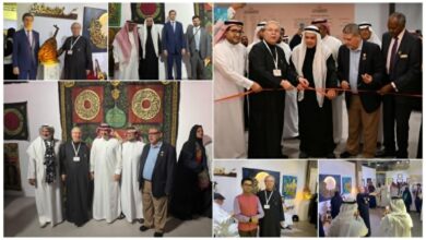  الخبير التراثي خالد عبدالرؤوف خليل يدشن انطلاق فعاليات ملتقى "عزف الحروف العالمي" في موسمه الثاني