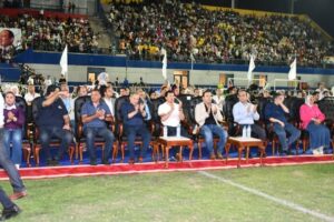  وزير الشباب ومحافظ بورسعيد يشاركان "بشبابها" ثاني حفلات "ليالي بشبابها" الصيفية