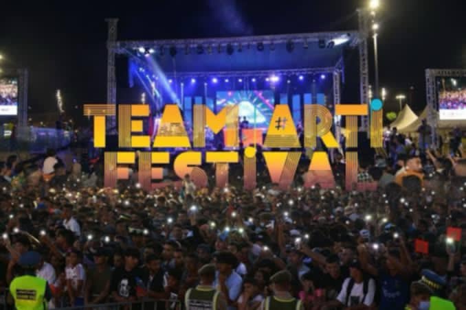 نجوم الراب يجتمعون في مهرجان تيم ارتي بالمغرب 1 نجوم الراب يجتمعون في مهرجان تيم ارتي بالمغرب