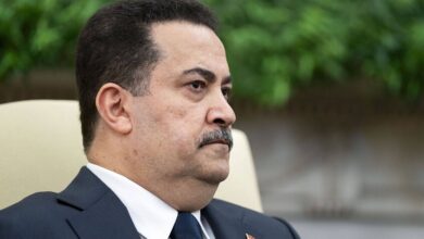 السوداني: نعمل على تعزيز التنسيق والتكاتف مع دمشق لمواجهة التحديات المشتركة