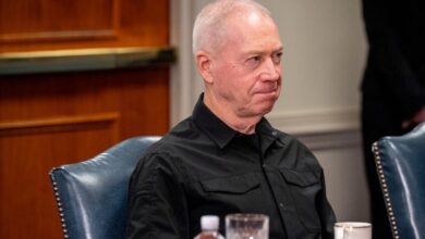 وزير الدفاع الإسرائيلي: أعيدوا المختطفين أولا ثم اقضوا على حماس وإلا فلن يعود أحد