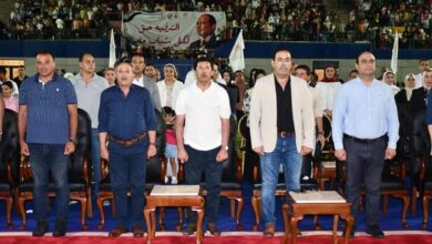  وزير الشباب ومحافظ بورسعيد يشاركان "بشبابها" ثاني حفلات "ليالي بشبابها" الصيفية