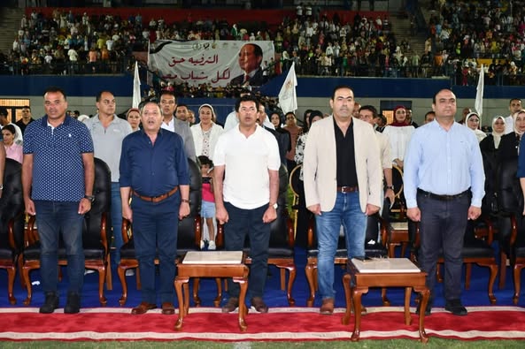  وزير الشباب ومحافظ بورسعيد يشاركان "بشبابها" ثاني حفلات "ليالي بشبابها" الصيفية