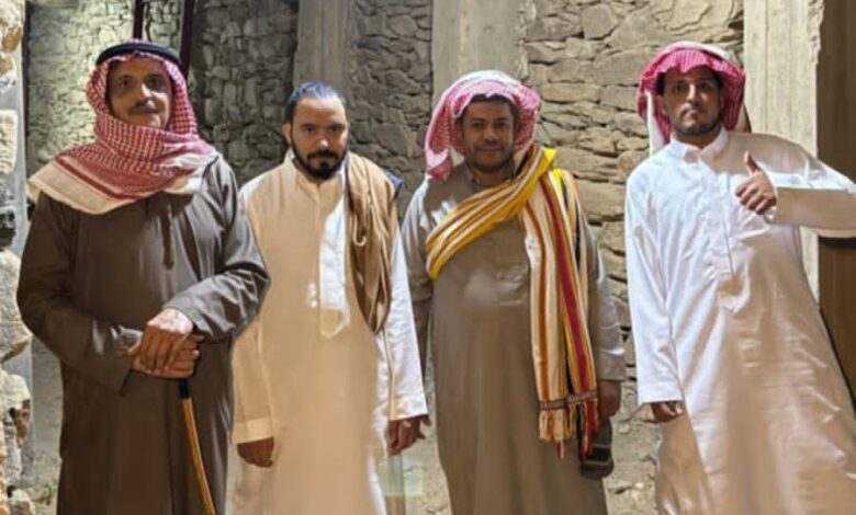 المسلسل السعودي "قرية أبو حمدان" يبهر المشاهدين برصد قصص واقعية من قرية المناضح 1 المسلسل السعودي "قرية أبو حمدان" يبهر المشاهدين برصد قصص واقعية من قرية المناضح