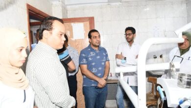  نائب محافظ قنا يتفقد وحدات صحية بنقادة وقوص لمتابعة انتظام تقديم الخدمات الطبية للمواطنين