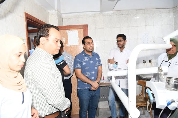 نائب محافظ قنا يتفقد وحدات صحية بنقادة وقوص لمتابعة انتظام تقديم الخدمات الطبية للمواطنين 1 نائب محافظ قنا يتفقد وحدات صحية بنقادة وقوص لمتابعة انتظام تقديم الخدمات الطبية للمواطنين