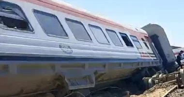عاجل .. انقلاب عربة قطار ركاب بالضبعة أدى لـوقوع 3 وفيات و55 مصابا