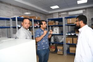  نائب محافظ قنا يتفقد وحدات صحية بنقادة وقوص لمتابعة انتظام تقديم الخدمات الطبية للمواطنين