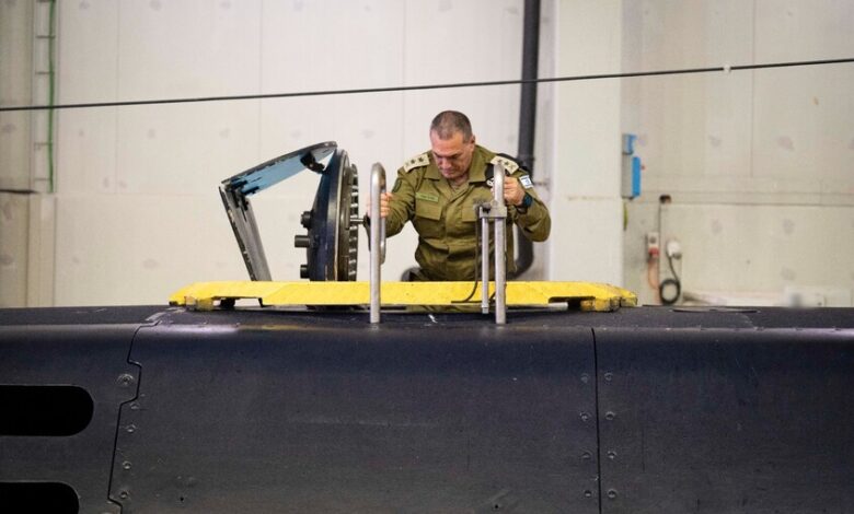 رئيس أركان الجيش الإسرائيلي: نشهد حربا متعددة الساحات برا وبحرا وجوا