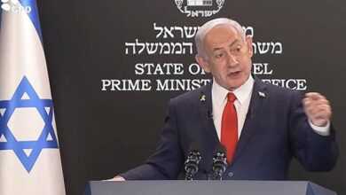 تبرير نتنياهو لاحتلال غزة وينفي وجود مجاعة