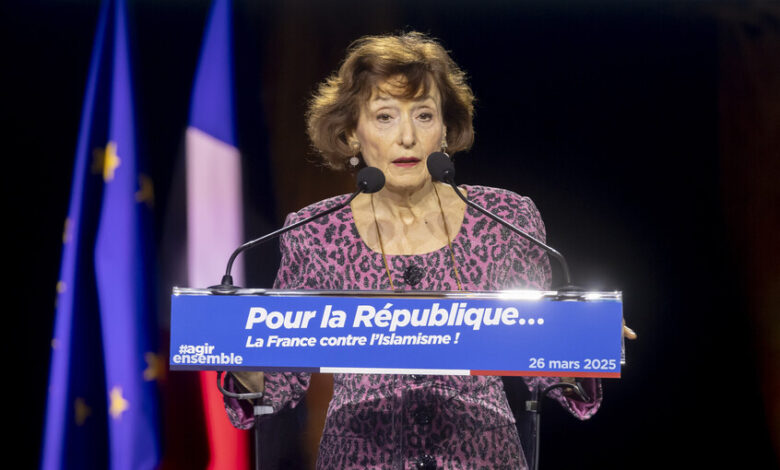 مهاجمة وزيرة فرنسية سابقة للجزائريين بعبارات عنصرية 1 مهاجمة وزيرة فرنسية سابقة للجزائريين بعبارات عنصرية