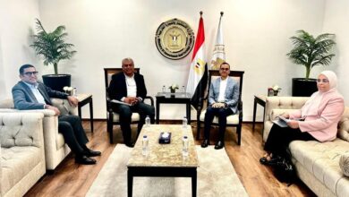 وزير الاستثمار والتجارة الخارجية يلتقي عددًا من أعضاء المجلس التصديري للتشييد والبناء  