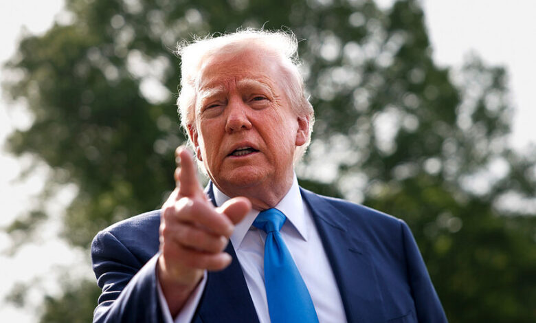 ترامب يرسل قوات الحرس الوطني إلى العاصمة واشنطن "لاستعادة الأمن والنظام" 1 ترامب يرسل قوات الحرس الوطني إلى العاصمة واشنطن "لاستعادة الأمن والنظام"