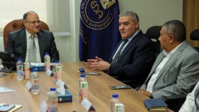  رئيس هيئة الدواء المصرية يبحث مع الشركة المصرية لتجارة الأدوية ضمان توافر المستحضرات الدوائية