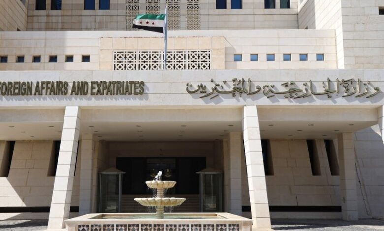 لقاء بوتين والشيباني يؤكد انطلاق مرحلة جديدة من التفاهم بين موسكو ودمشق 1 لقاء بوتين والشيباني يؤكد انطلاق مرحلة جديدة من التفاهم بين موسكو ودمشق