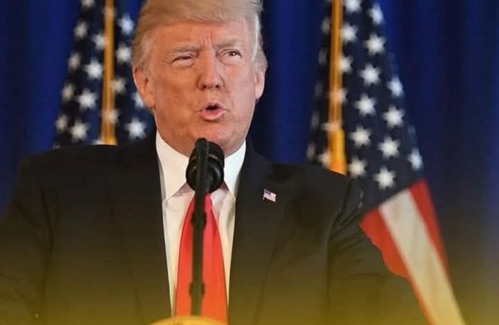 ترامب: على مجلس الاحتياطي الفيدرالي أن يفعل ما يجب ويخفض الفائدة بالشكل المناسب 1 ترامب: على مجلس الاحتياطي الفيدرالي أن يفعل ما يجب ويخفض الفائدة بالشكل المناسب