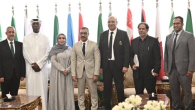 الاتحاد العربي للخماسي الحديث يستعرض ملف تنظيم البطولات