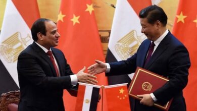 مصر والصين يوقعان عقد إنشاء مصنع إطارات بـ مليار دولار فى قناة السويس