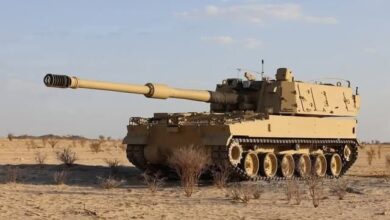 مصر تُطلق إنتاج المدفع ذاتى الحركة K-9 EGY «صوت الرعد» بنسبة تصنيع محلى تصل إلى 70%